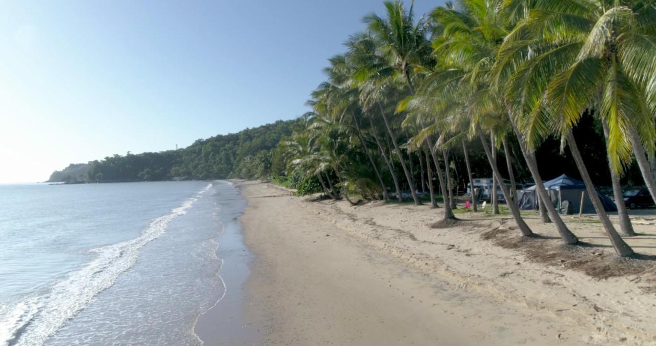 Ellis Beach Oceanfront Holiday Park Palm Cove Luaran gambar