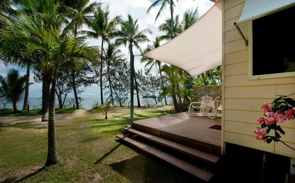 Ellis Beach Oceanfront Holiday Park Palm Cove Luaran gambar