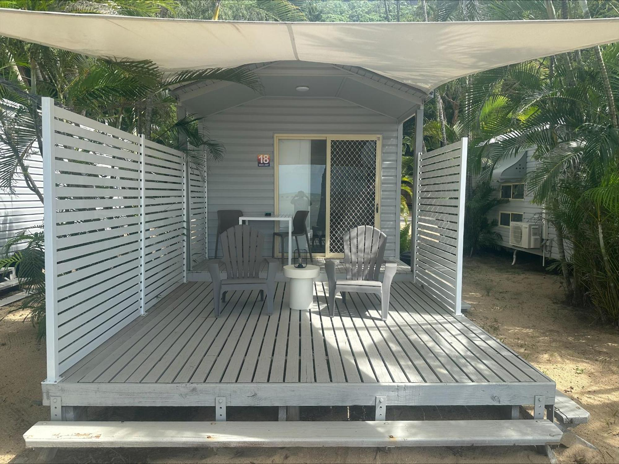 Ellis Beach Oceanfront Holiday Park Palm Cove Luaran gambar