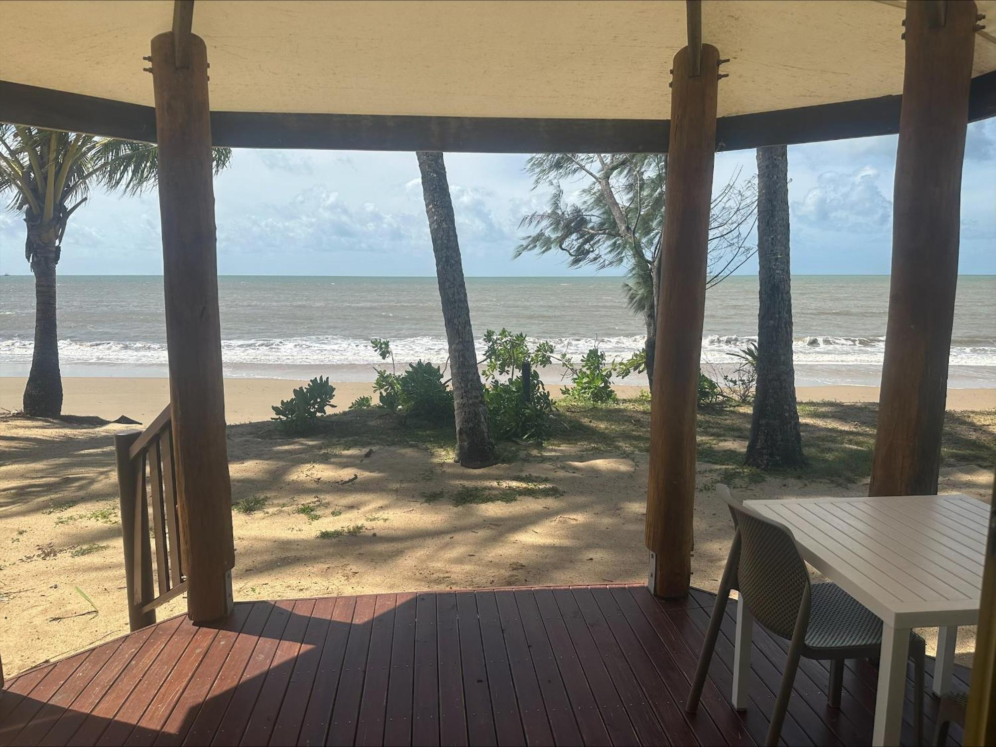 Ellis Beach Oceanfront Holiday Park Palm Cove Luaran gambar