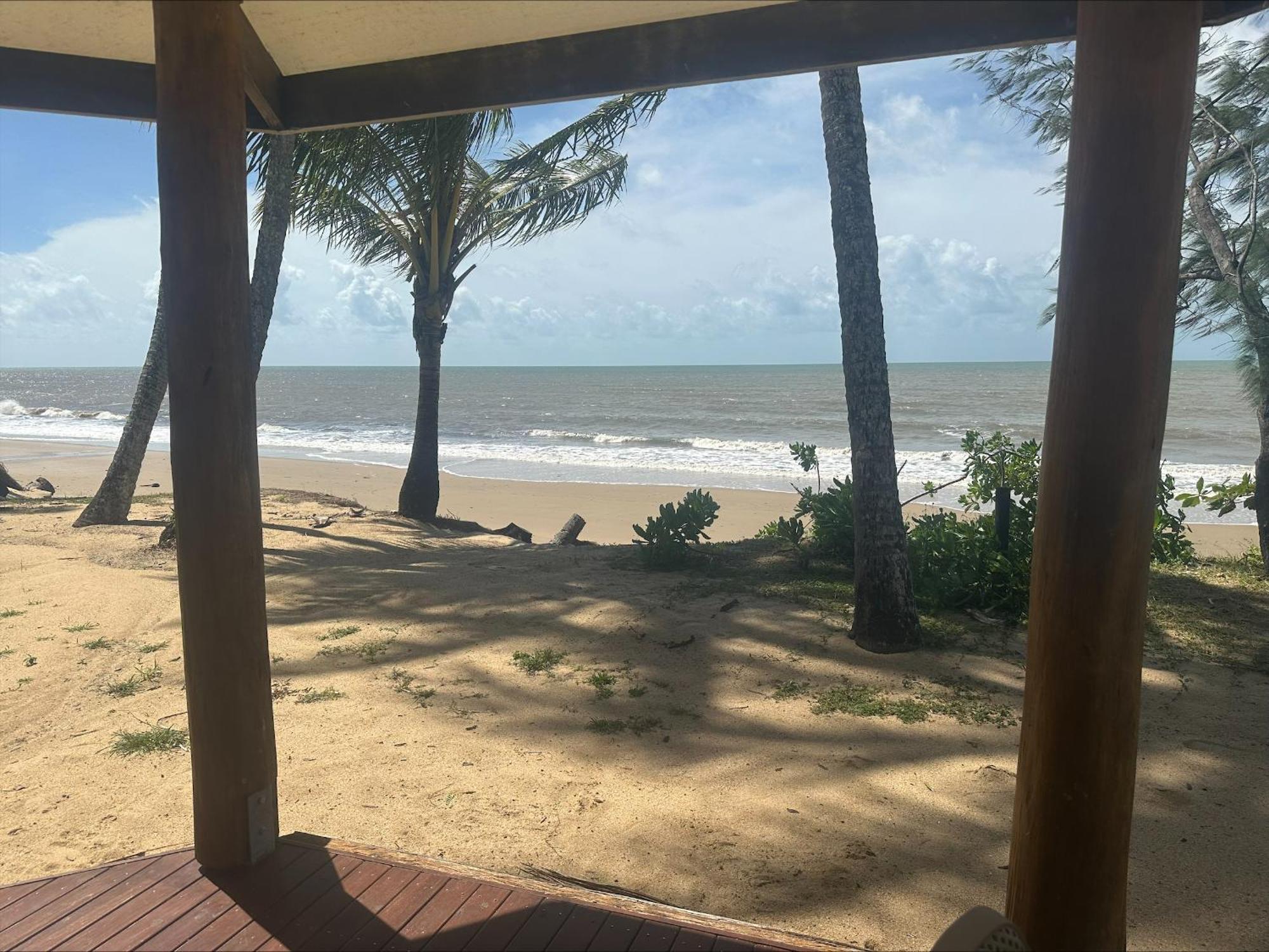 Ellis Beach Oceanfront Holiday Park Palm Cove Luaran gambar