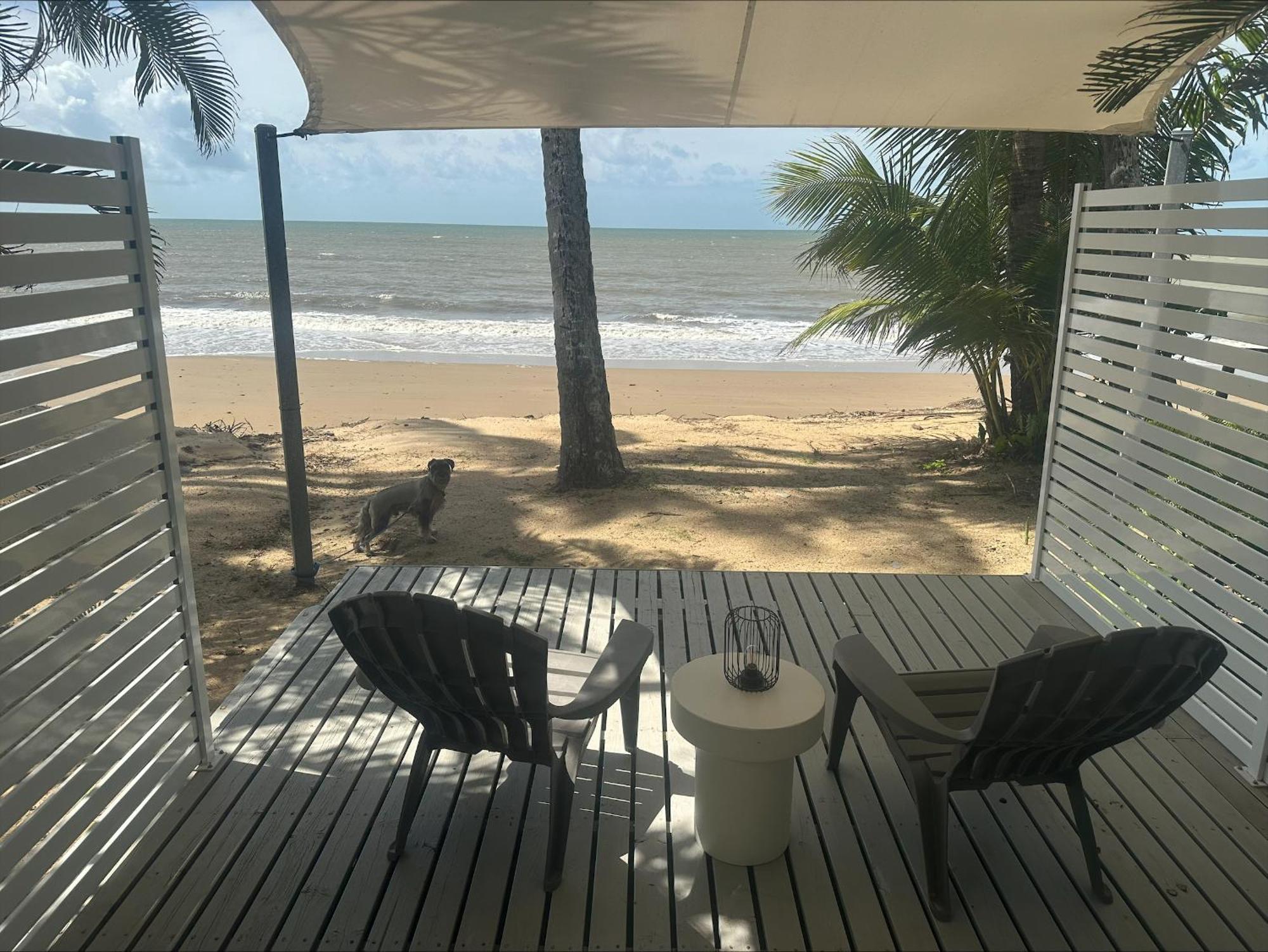 Ellis Beach Oceanfront Holiday Park Palm Cove Luaran gambar