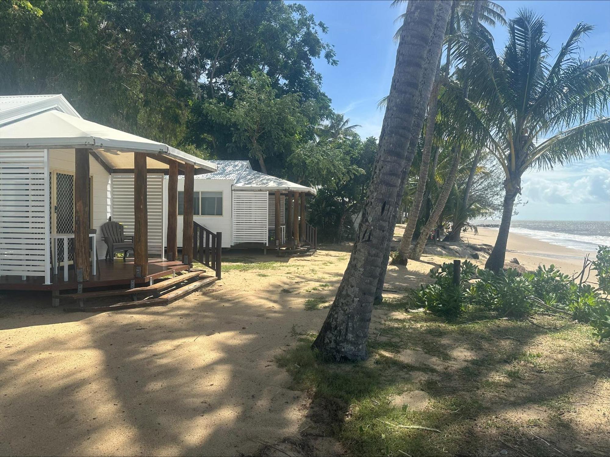 Ellis Beach Oceanfront Holiday Park Palm Cove Luaran gambar