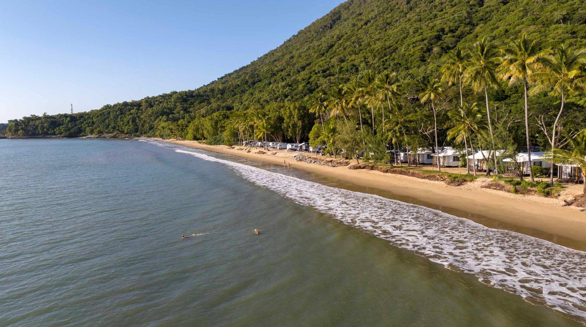 Ellis Beach Oceanfront Holiday Park Palm Cove Luaran gambar