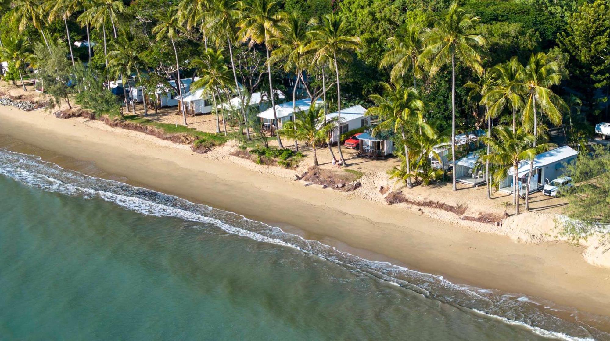Ellis Beach Oceanfront Holiday Park Palm Cove Luaran gambar