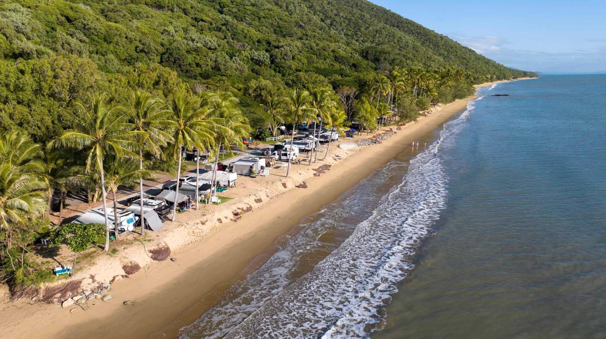 Ellis Beach Oceanfront Holiday Park Palm Cove Luaran gambar