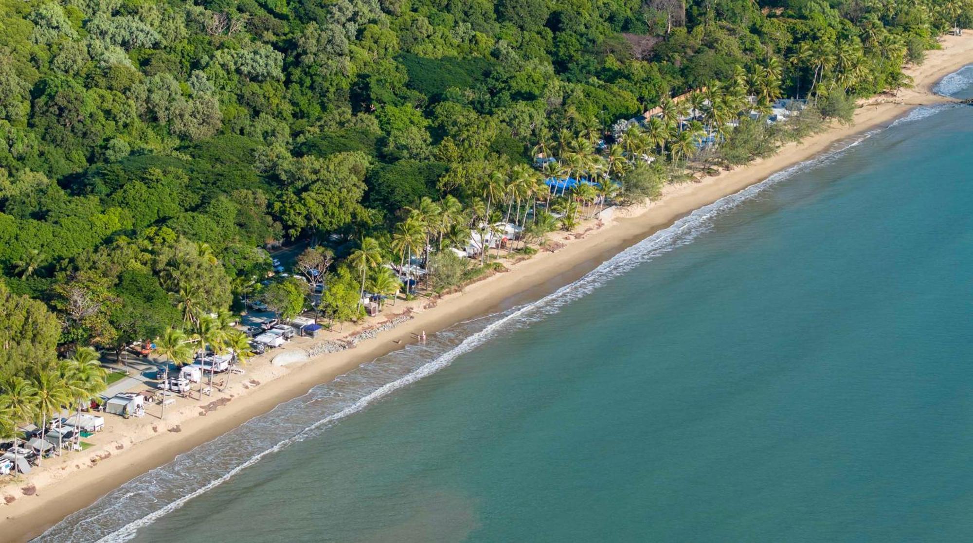Ellis Beach Oceanfront Holiday Park Palm Cove Luaran gambar