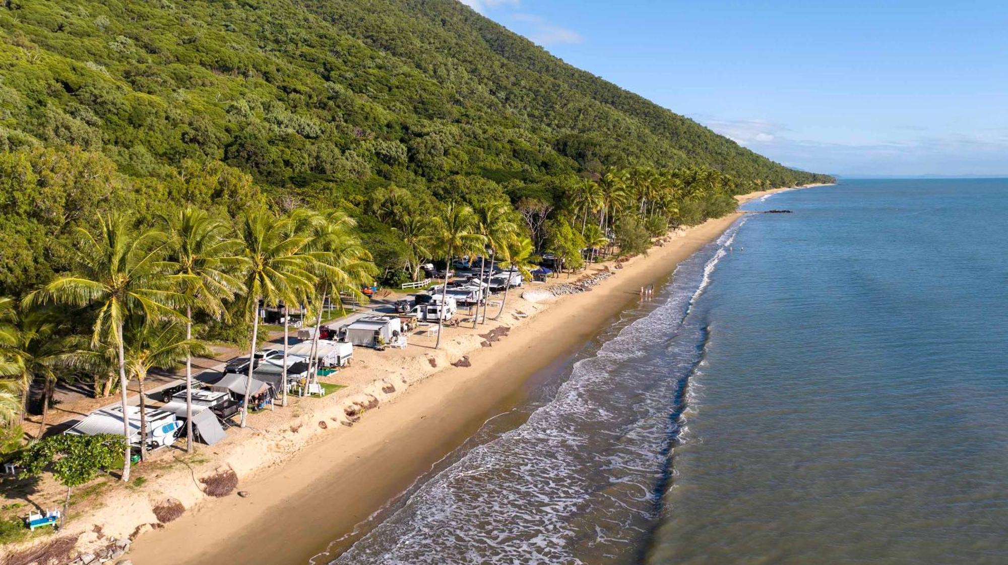 Ellis Beach Oceanfront Holiday Park Palm Cove Luaran gambar