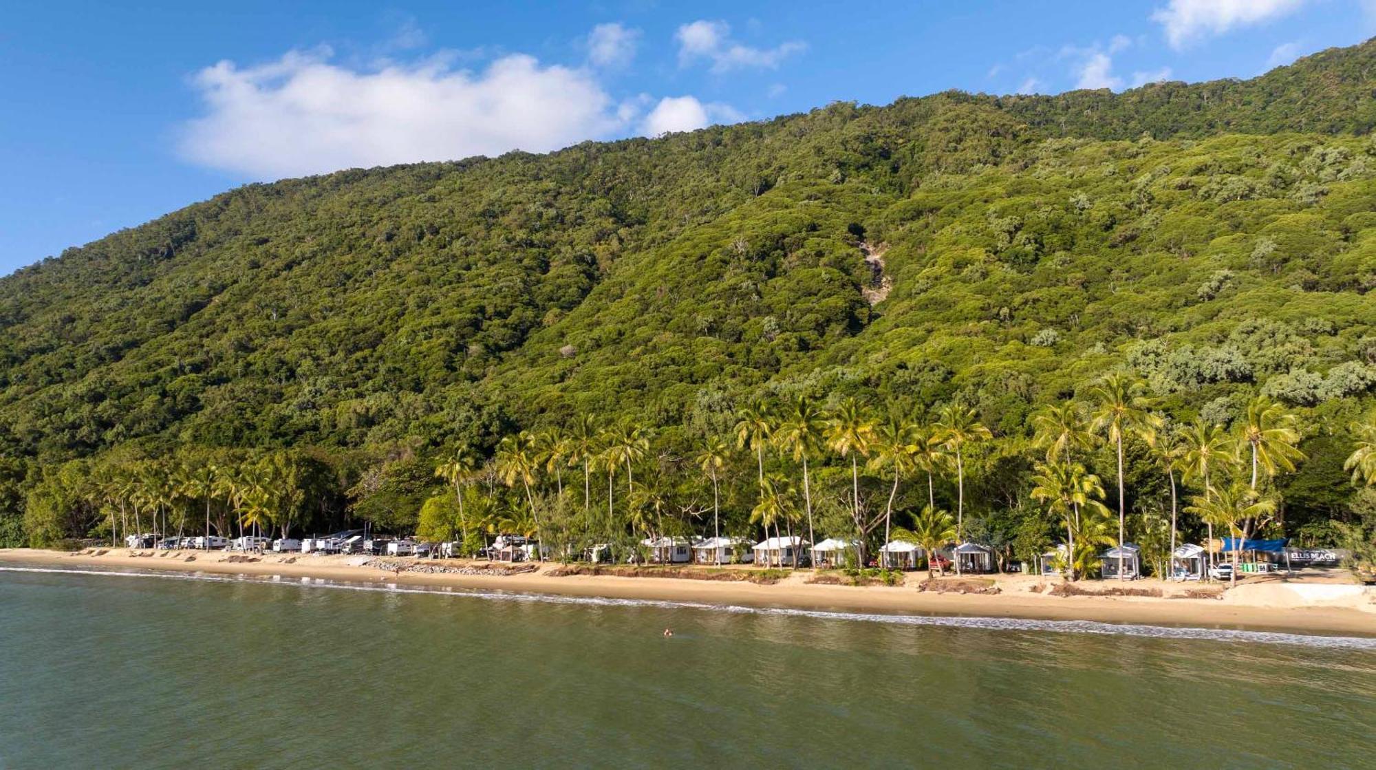 Ellis Beach Oceanfront Holiday Park Palm Cove Luaran gambar