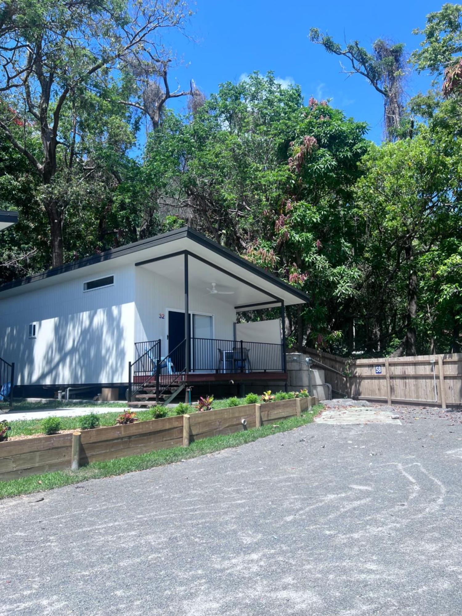 Ellis Beach Oceanfront Holiday Park Palm Cove Luaran gambar