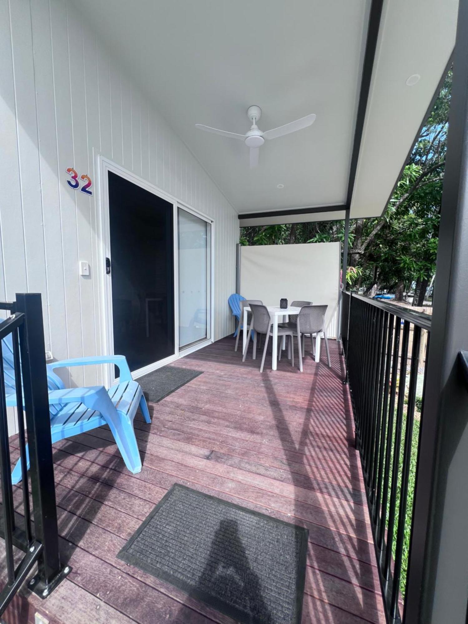Ellis Beach Oceanfront Holiday Park Palm Cove Luaran gambar