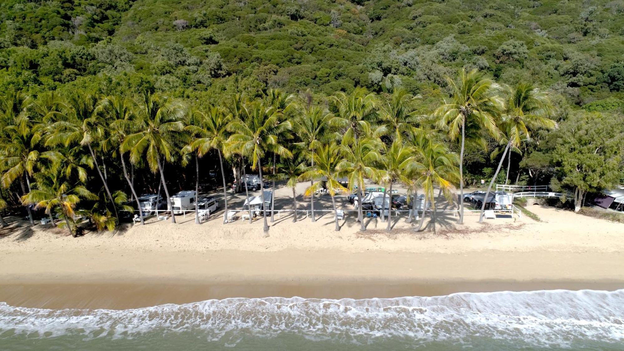 Ellis Beach Oceanfront Holiday Park Palm Cove Luaran gambar