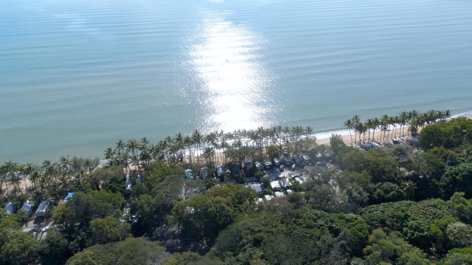 Ellis Beach Oceanfront Holiday Park Palm Cove Luaran gambar