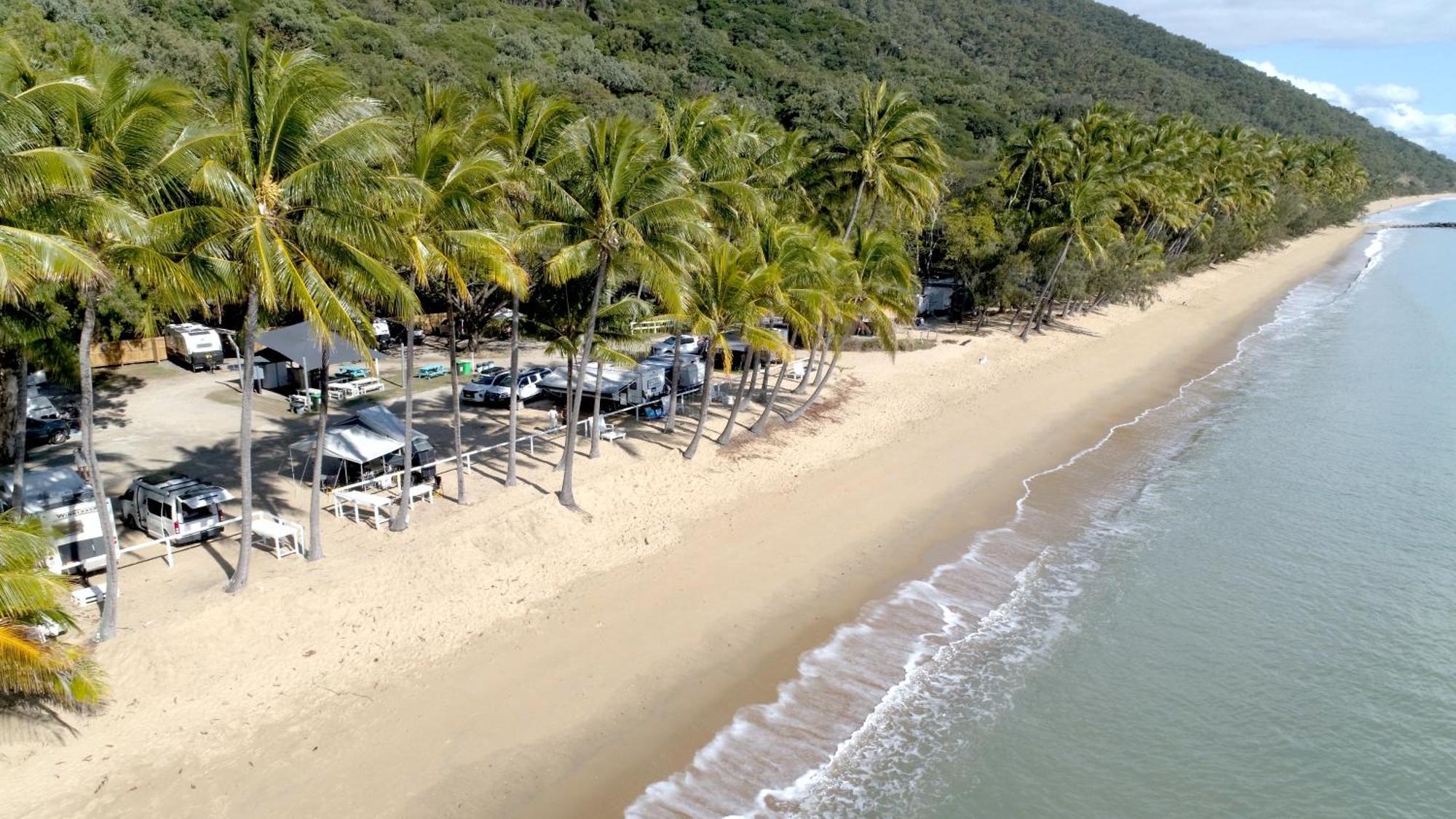 Ellis Beach Oceanfront Holiday Park Palm Cove Luaran gambar