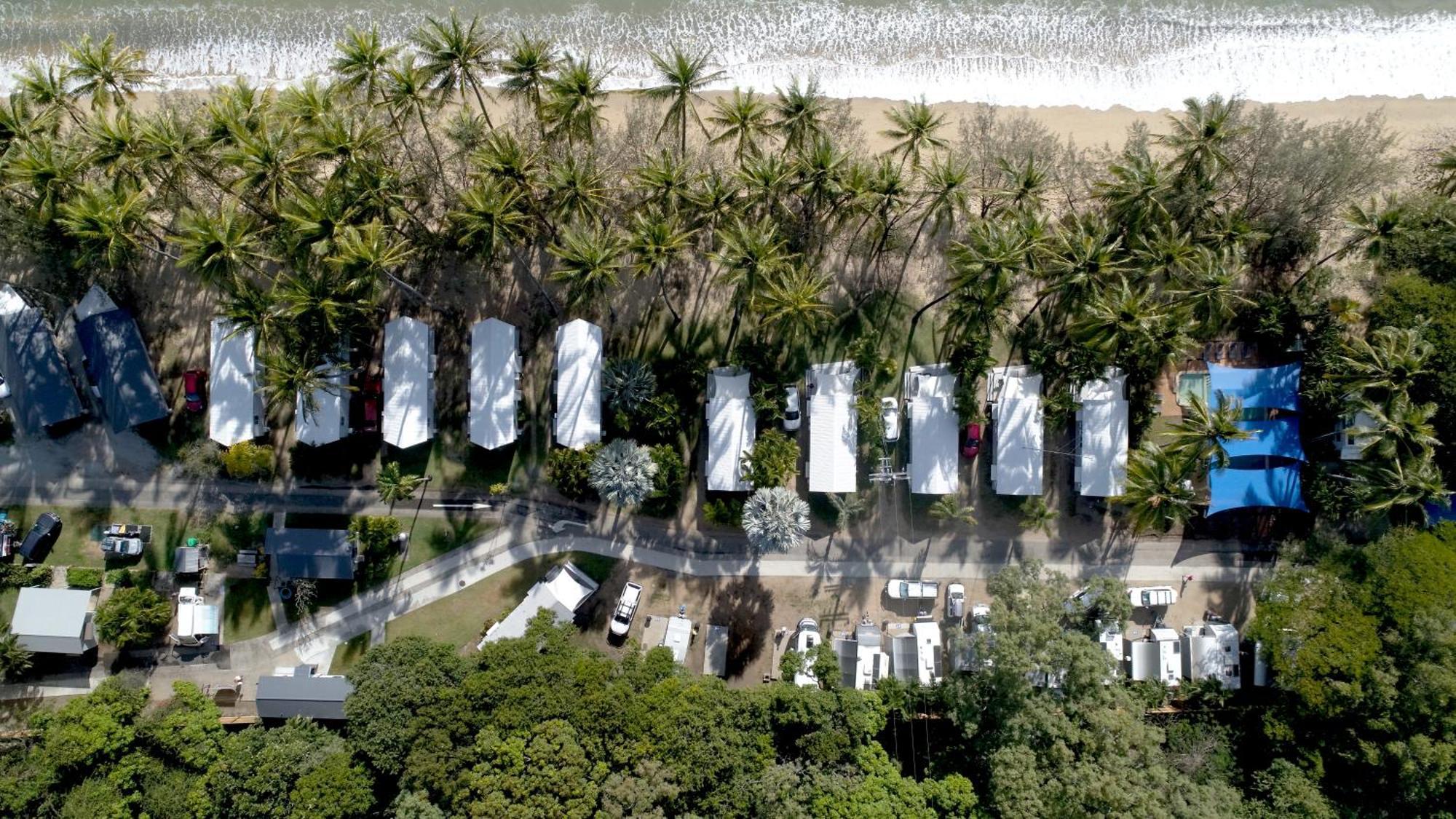 Ellis Beach Oceanfront Holiday Park Palm Cove Luaran gambar